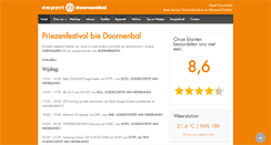 Desktop Screenshot of expert.doornenbal.nl