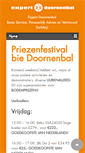 Mobile Screenshot of expert.doornenbal.nl